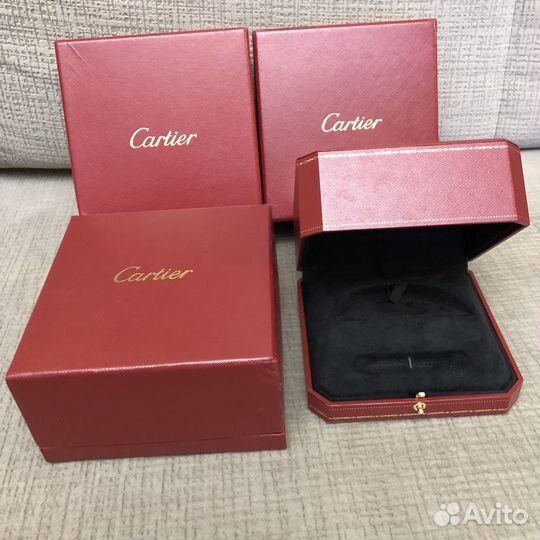 Коробка для браслета love cartier