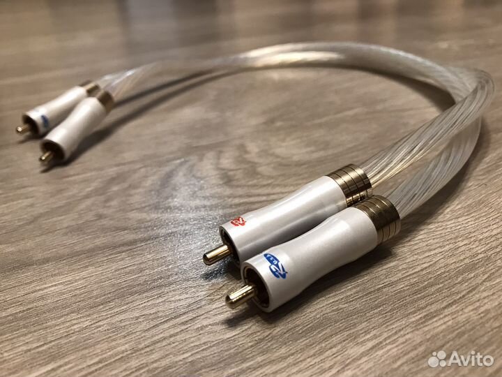 Межблочный кабель 2 rca