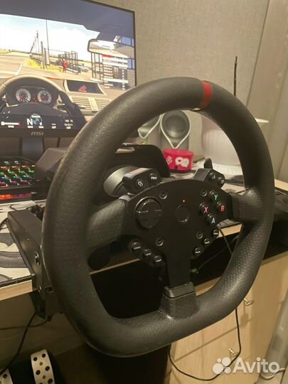 Руль ardor gaming silverstone