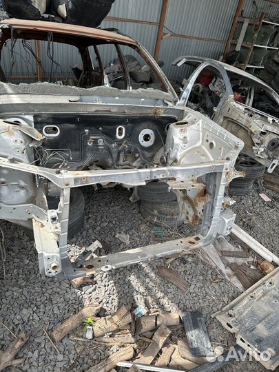 Телевизор передняя панель Toyota Higlander