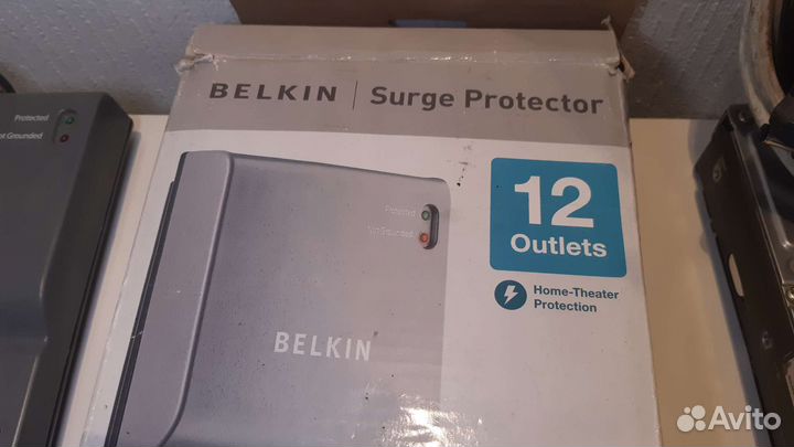 Сетевой фильтр Belkin 12 выходов плюс провода