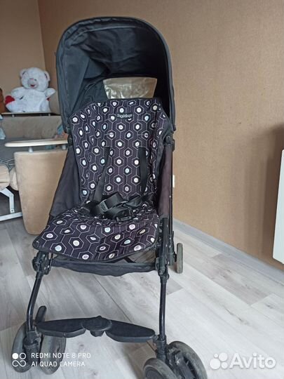 Коляска-трость peg-perego pliko mini