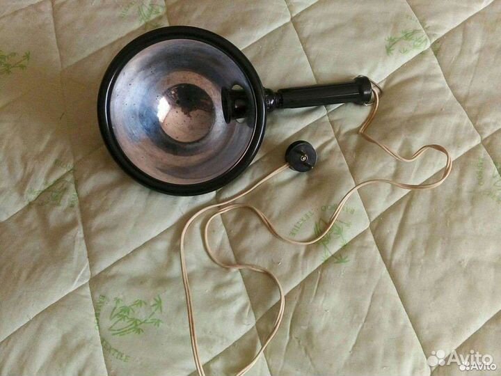 Ссср-Медиц-я Прогревающая Лампа/Рефлектор Минина