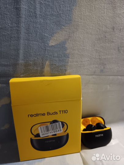 Беспроводные наушники realme buds t110