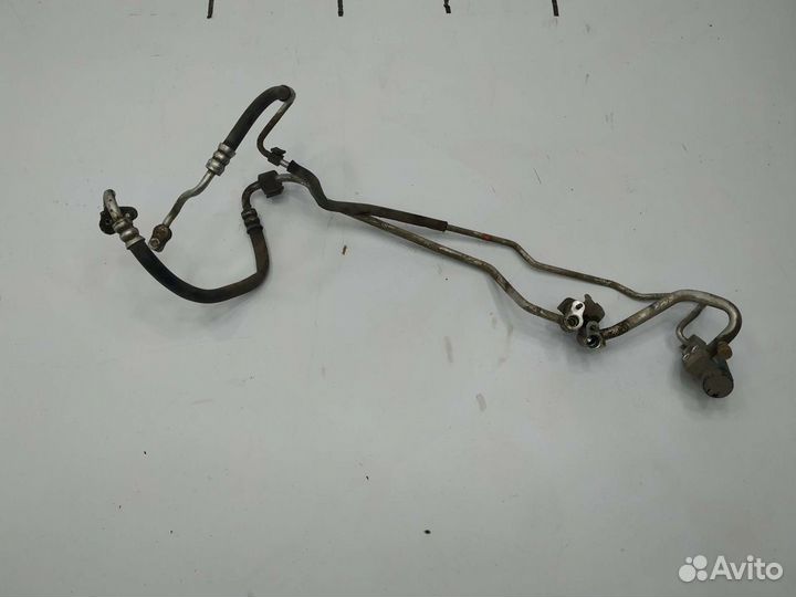 Разбор Hyundai Sonata EF трубки кондиционера