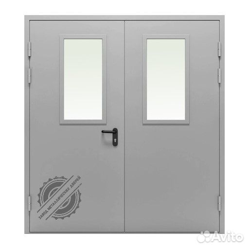 Дверь противопожарная EI60 металлическая