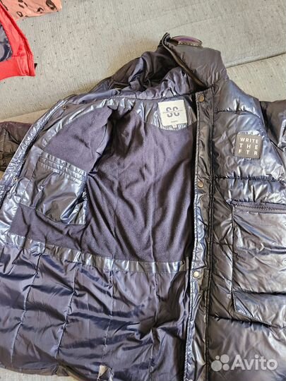 Пуховики, куртка, ветровка