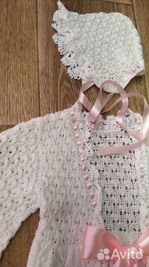 Набор для крещения девочки