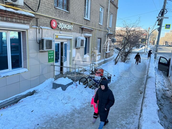 Торговая площадь 40 кв.м