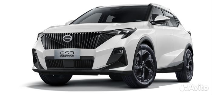 GAC GS3 1.5 AMT, 2024