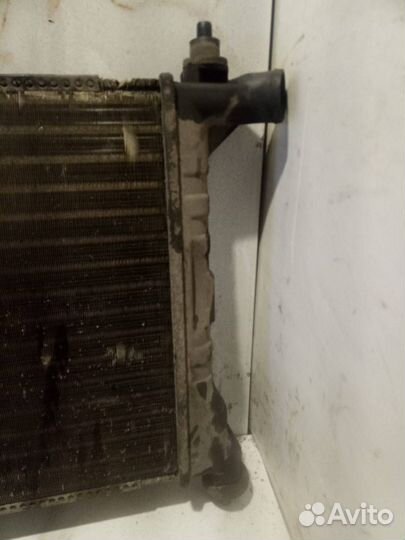 Радиатор основной Opel Kadett NET