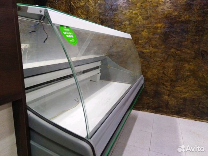 Стекло для витрин, холодильников, холодильных каме