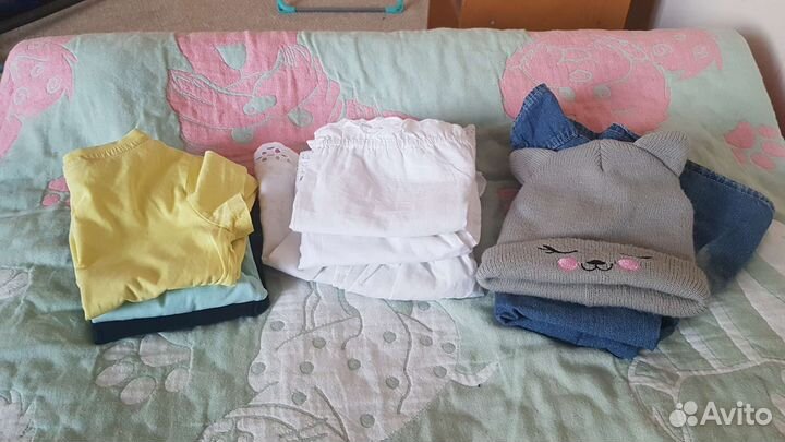 Пакет одежды для девочки 2х лет