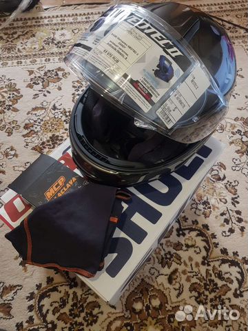 Шлем shoei Neotec ll Candy и BMW Bowler Classic