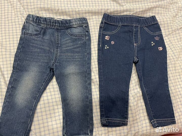 Джинсы для девочки