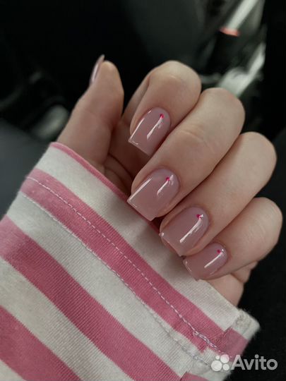 Наращивание ногтей