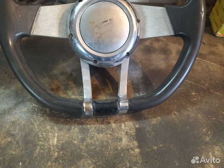 Руль спортивный ваз классика 2101, 2104, 2107