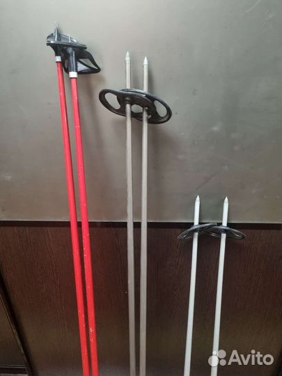 Лыжные палки СССР