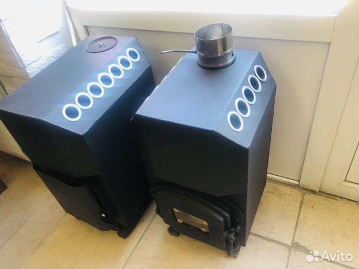 Печь отопительная буржуйка