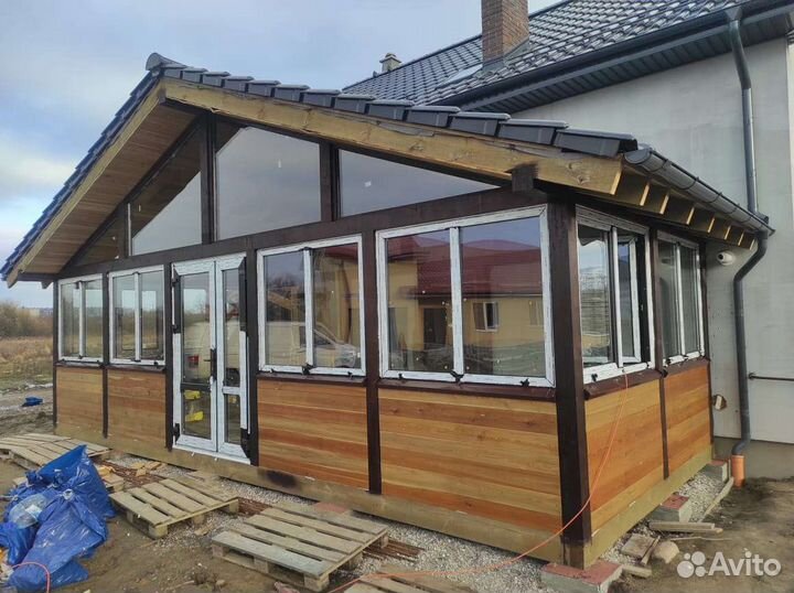 Пластиковые окна на веранду