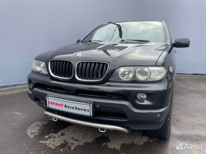 BMW X5 3.0 AT, 2005, 310 678 км