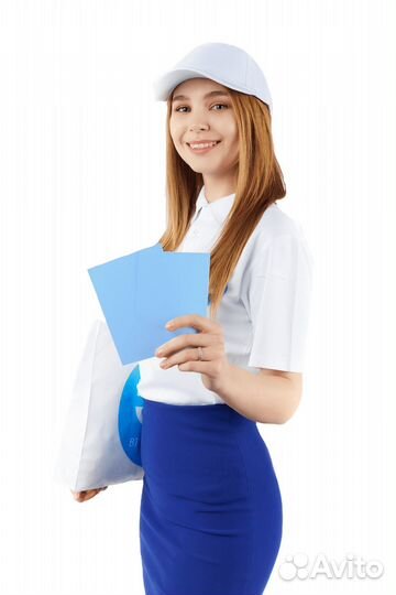 Услуги промоперсонала