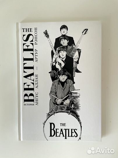 Комикс the beatles