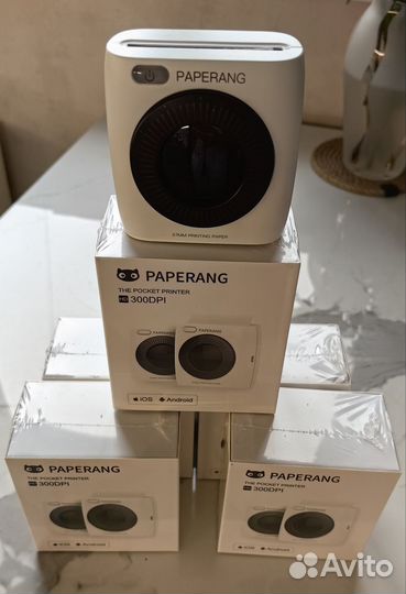 Карманный термопринтер Paperang P2 минипринтер