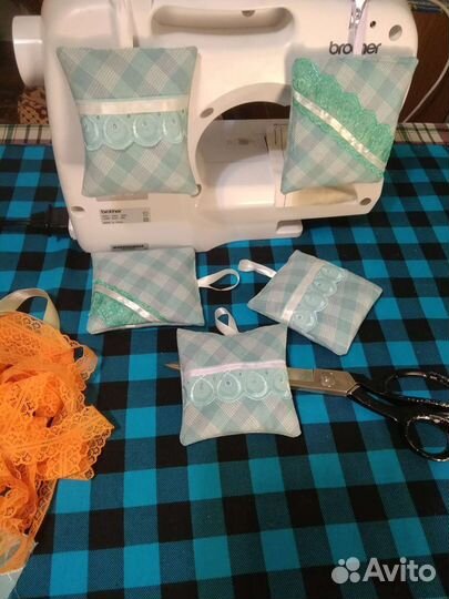 Подушечек-саше. 7 трав