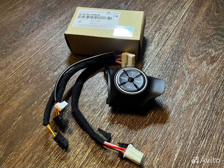 Кнопка круиза на соул2 (2014-2018) с проводкой