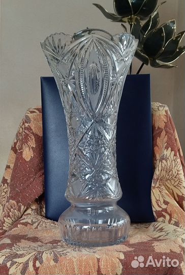 Ваза хрустальная СССР