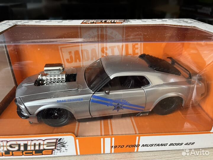 Jada Bigtime Muscle cars 1:24