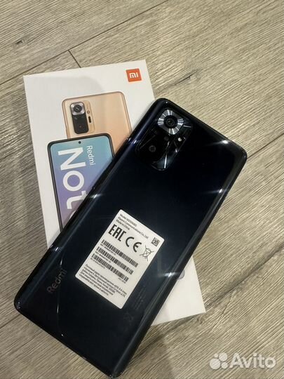 Телефон Xiaomi redmi note 10 pro бу