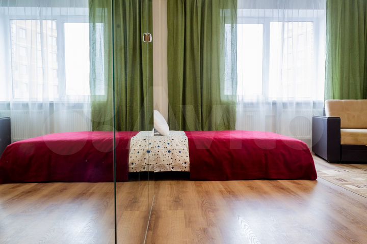 Комната 30 м² в 1-к., 4/5 эт.