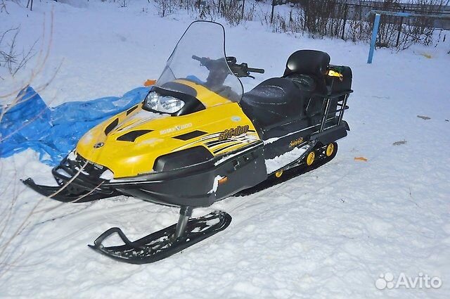 BRP Ski-Doo skandic 800