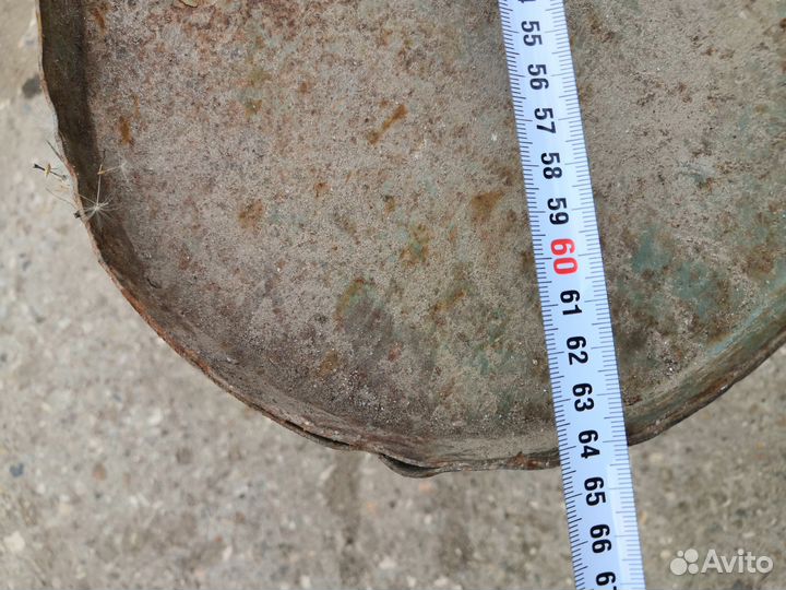 Баки железный и оцинкованный