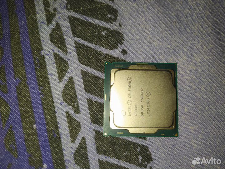 Процессор 1151 Celeron G3930