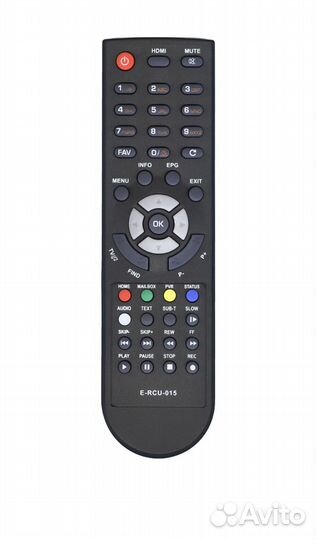 Новый Пульт для Globo/глобо и телекарта приставок