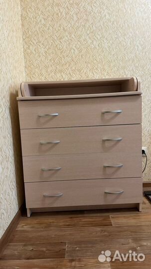 Комод с пеленальным столиком