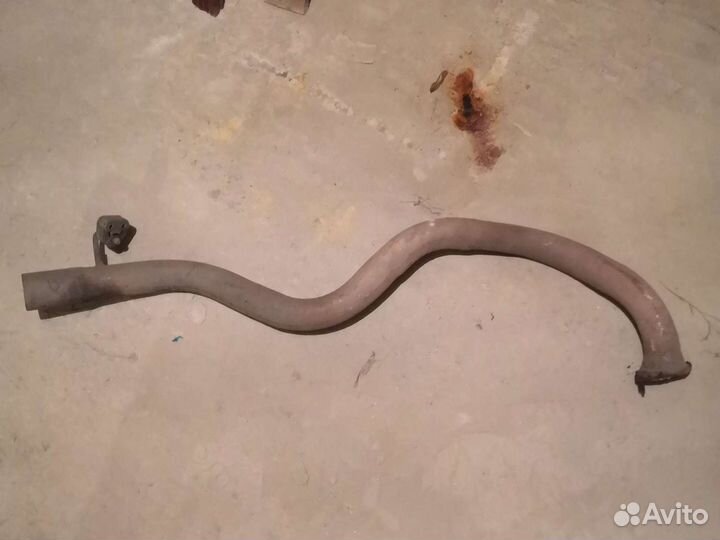 Части глушителя toyota 5vzfe