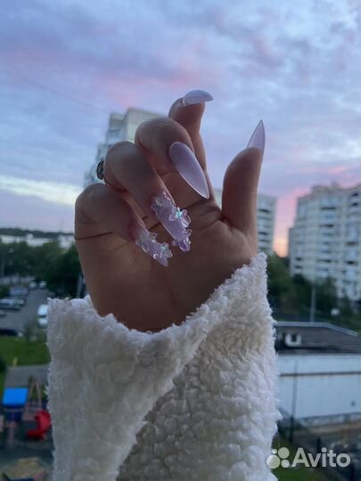 Маникюр на дому