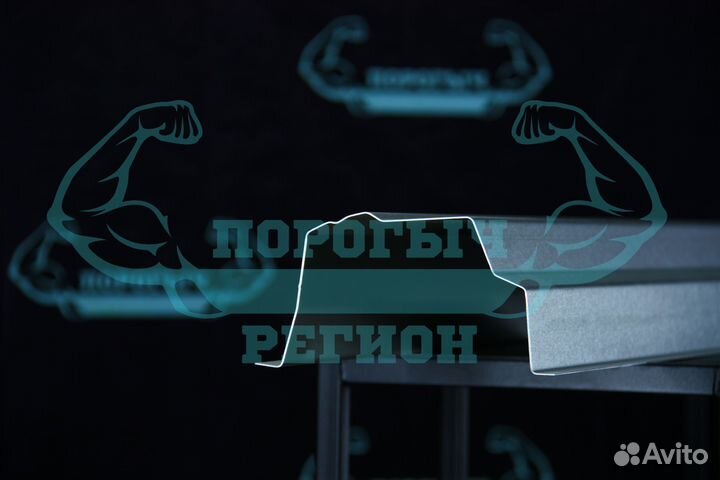 Ремонтный порог Hyundai Santa Fe 1