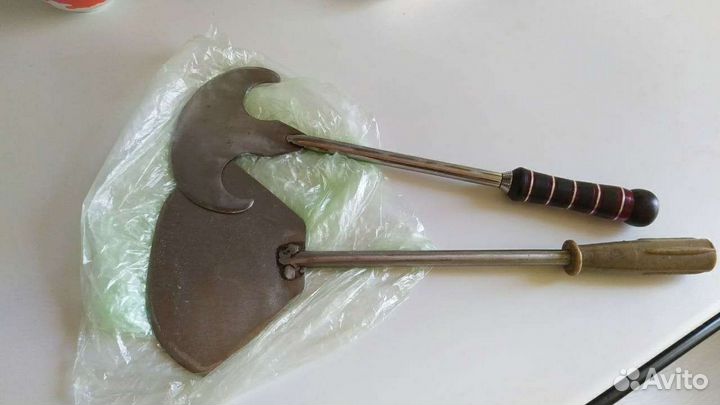 Тяпка сечка для рубки