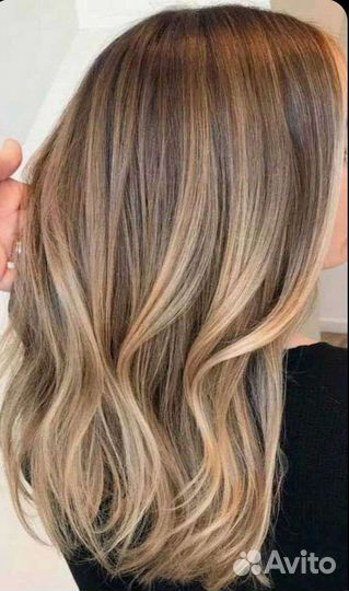 Парикмахерские услуги. Системы замещения волос