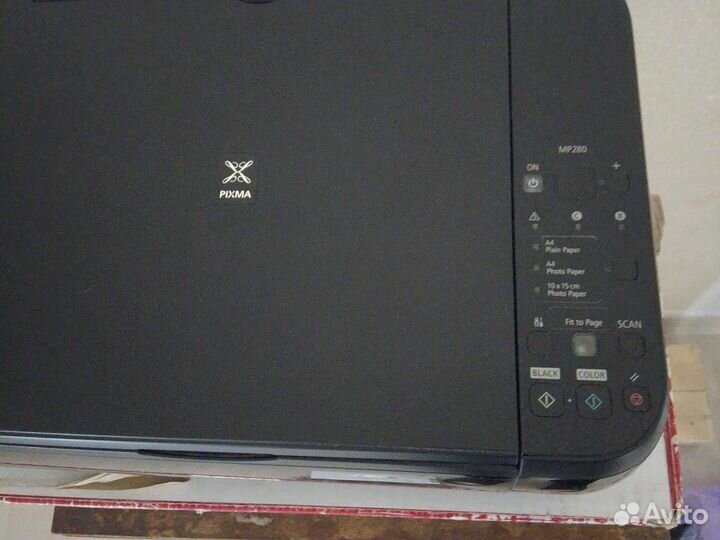 Принтер-сканер canon plxma 280