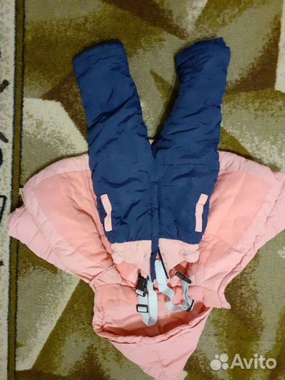 Детский зимний костюм 68 kikq