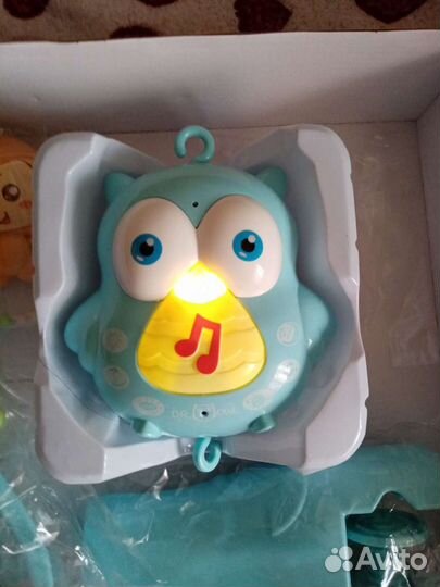 Музыкальная карусель для малышей