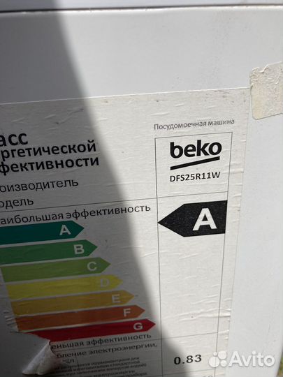 Посудомоечная машина beko разбор