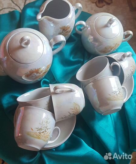 Сервиз чайный