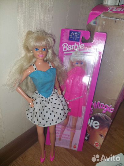 Кукла Barbie Earring Magic 1992 оригинал